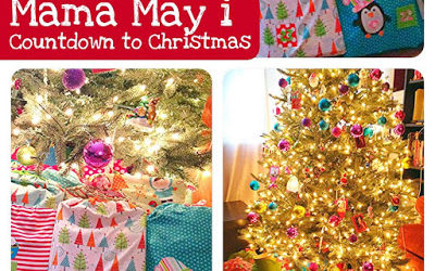 Mama May i Book A Day Christmas Countdown Calendar