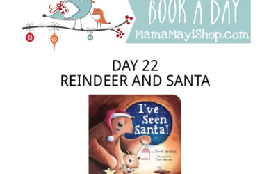 Mama May I Book A Day Countdown to Christmas Day 22