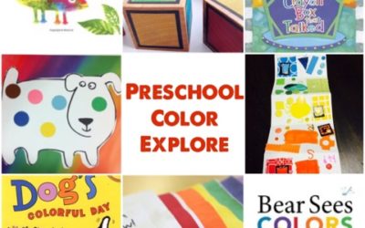 Colors! – preschool books and activities