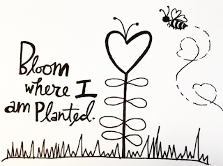 Bloom Where I am Planted