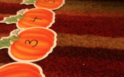 Pumpkin Number Line