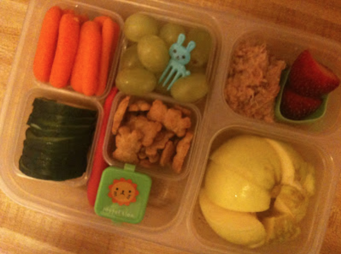 Easy Kids Bento Boxes