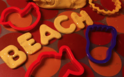 Beach Play Dough