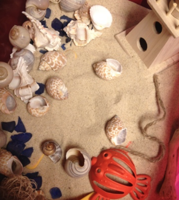 Summer Sensory Bin Play