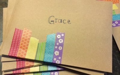 Kids Rainbow Art Party at the Park – Invitations