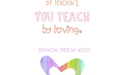 Teach by Loving