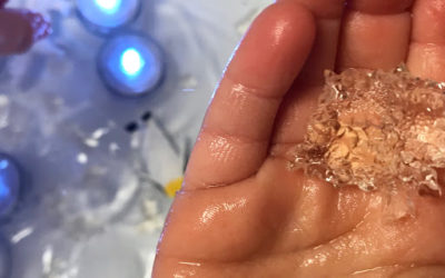 Sensory Play – Ice Cube Pretend World