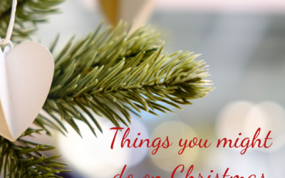 Things you might do at Christmas as a single parent