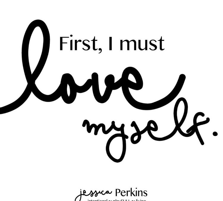 First I must love myself – setting boundaries