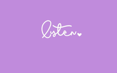 Listen – love notes and reminders
