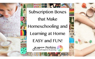 Subscription Boxes that Make Homeschooling and Learning at Home EASY and FUN!
